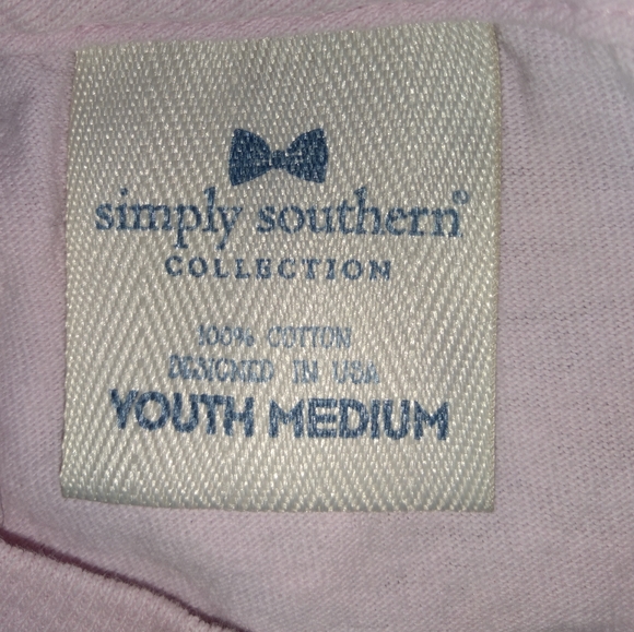 Girls Simply Southern short sleeve shirt - Picture 3 of 4